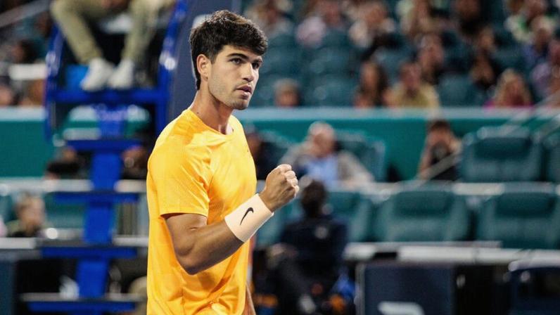 Alcaraz joga à tarde, Sabalenka às 20h, Brasil disputa duplas em Miami