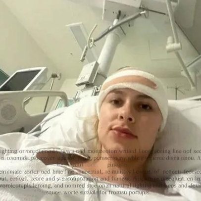 Ex-estrela de Home and Away, 25, faz tratamento contra câncer cerebral