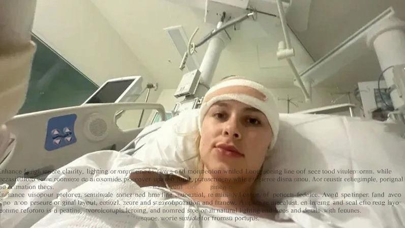 Ex-estrela de Home and Away, 25, faz tratamento contra câncer cerebral