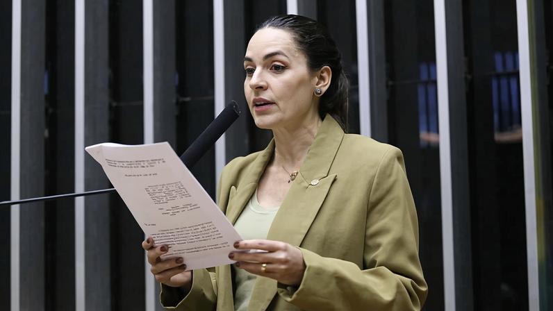 A deputada Alessandra Haber. Foto: Kayo Magalhães/Câmara dos Deputados