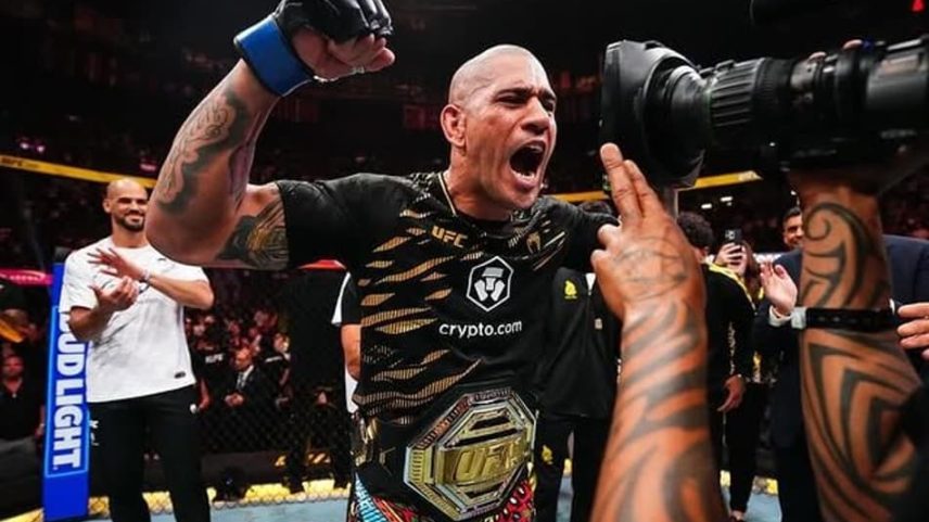 Poatan pode ir em busca de terceiro título no UFC em 2026 (Foto: Reprodução Instagram Alexpoatanpereira)
