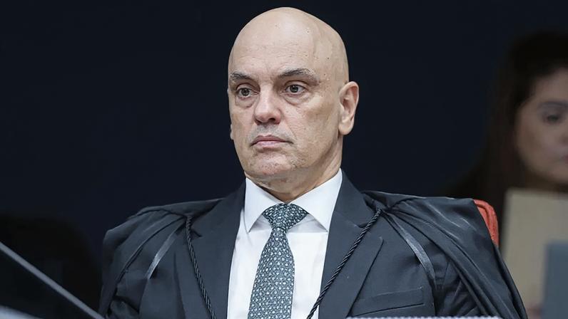 O ministro do STF, Alexandre de Moraes, teria recebido uma mensagem de Daniel Vorcaro, dono do Banco Master, no momento de sua prisão. (Foto: Antônio Augusto/STF)