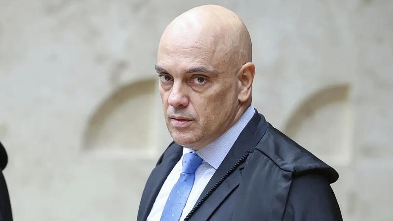 Delegado Fábio Shor atuará em apoio a processos criminais analisados por Moraes no Supremo. (Foto: Antônio Augusto/STF)