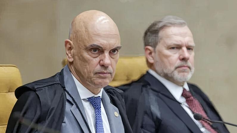 PF coleta mensagens entre Vorcaro e Moraes e faz perícia, aponta jornal