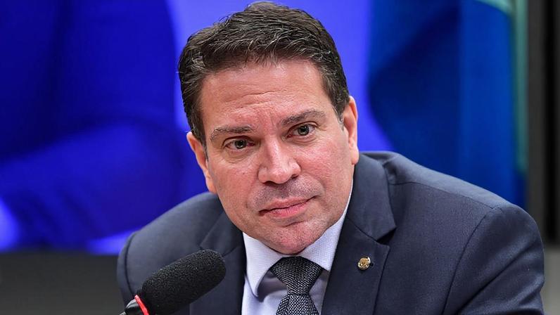 O ex-deputado federal Alexandre Ramagem, condenado pela trama golpista. Foto: Zeca Ribeiro/Câmara dos Deputados