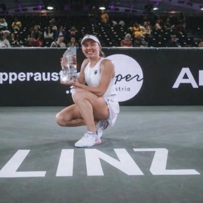 Alexandrova, Ostapenko e Pliskova lideram a chave do WTA de Linz