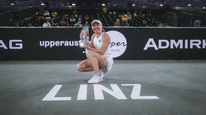 Alexandrova, Ostapenko e Pliskova lideram a chave do WTA de Linz