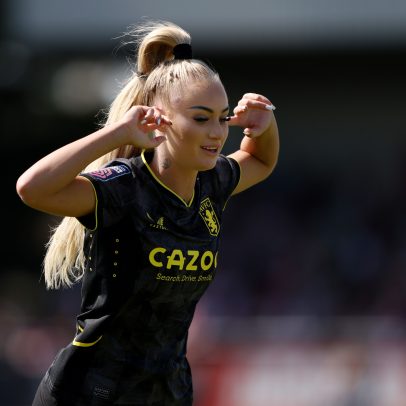 Alisha Lehmann desabafa sobre críticas não é só treino e TikTok