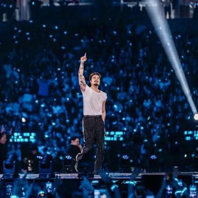 Luan Santana leva projeto Registro Histórico ao Rio em audiovisual