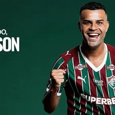 Fluminense anuncia a contratação do volante Alisson, ex-São Paulo