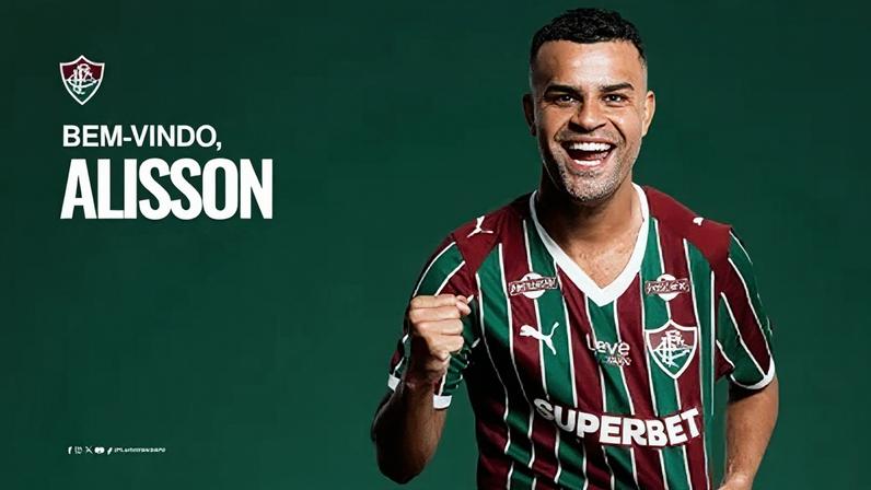 Alisson é o novo reforço do Fluminense