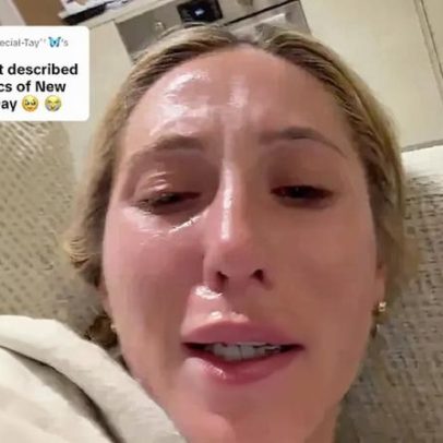 Alix Earle chora ao ouvir música de Taylor Swift após reencontrar Braxton Berrios