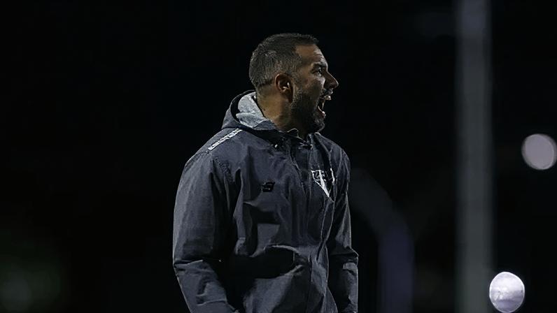 Allan Barcellos, técnico do Sub-20 do São Paulo