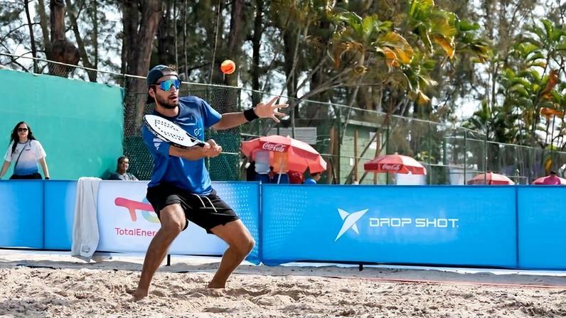 Brasil Open Beach Tennis Series abre inscrições para amadores em Brasília