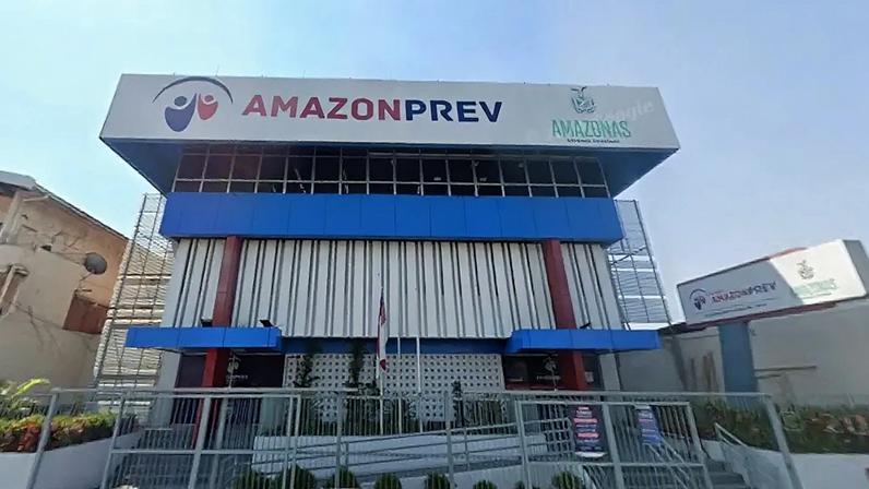 Previdência privada dos servidores do Amazonas aplicou R$ 390 milhões em aplicações suspeitas de irregularidades. (Foto: reprodução/Google Mapas)