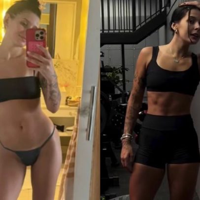 Ana Castela muda o corpo após um ano de treinos