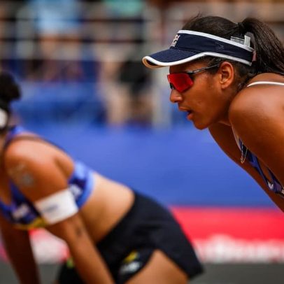 Duda e Ana Patrícia sofrem derrota na revanche da final de Paris 2024