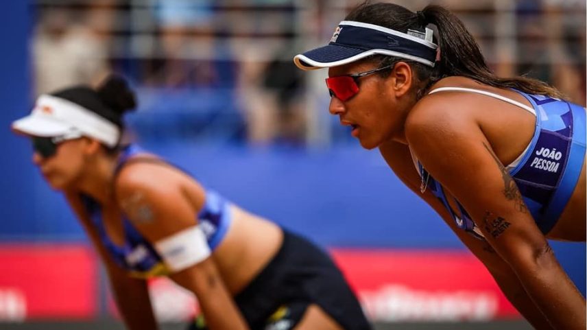 Duda e Ana Patrícia sofrem derrota na revanche da final de Paris 2024