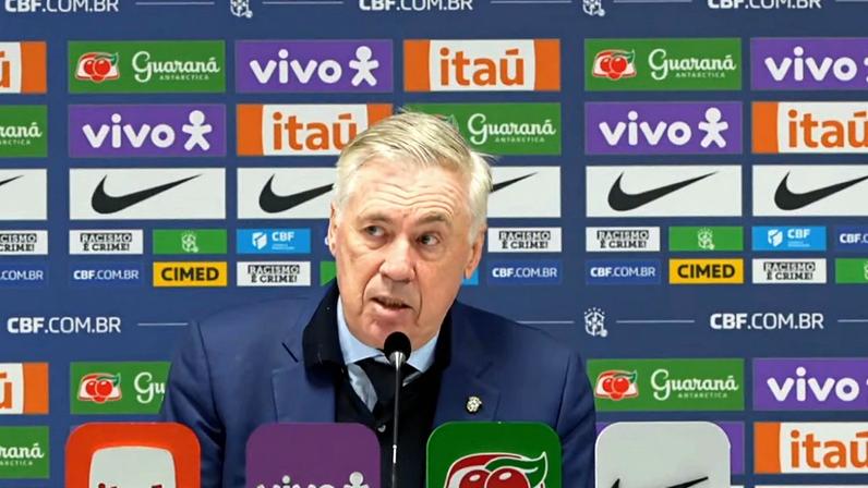 Seleção Brasileira: confira todas as convocações de Ancelotti