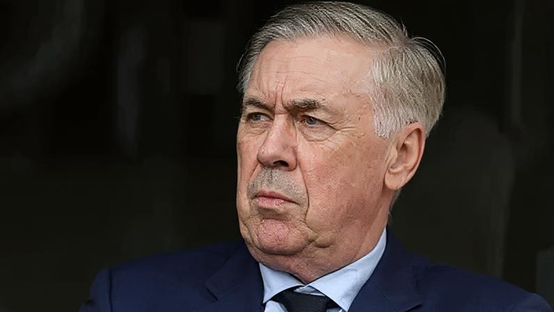 Carlo Ancelotti, técnico da Seleção Brasileira