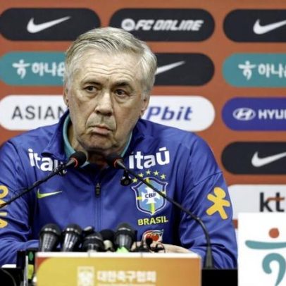 Ancelotti elogia Brasil após derrota e confia na Copa