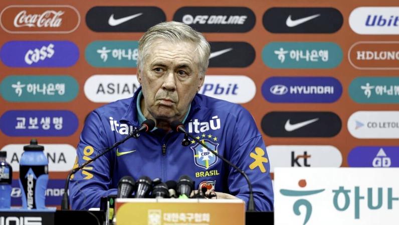 Ancelotti prioriza mentalidade campeã na seleção: ‘Atitude é superior à estratégia’