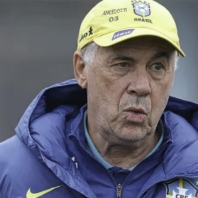 Ancelotti convoca seleção com melhores brasileiros treinados por ele
