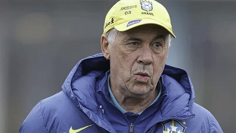 Ancelotti convoca seleção com melhores brasileiros treinados por ele