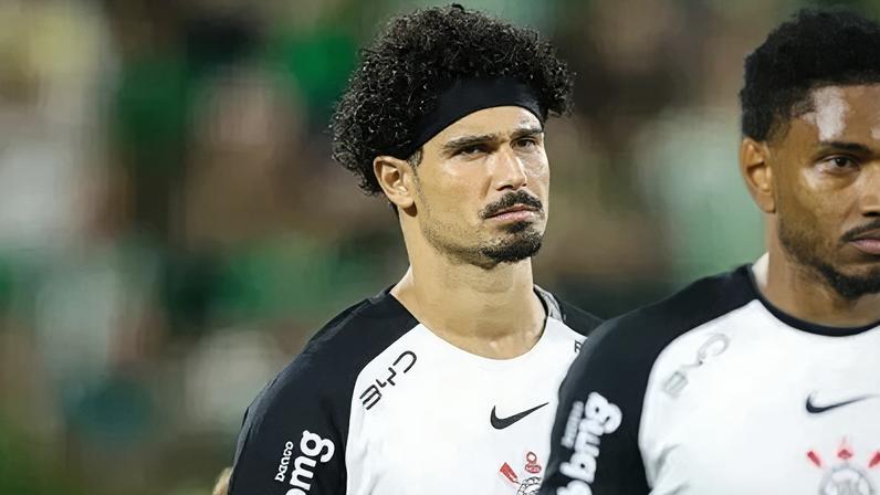 André Ramalho, zagueiro do Corinthians