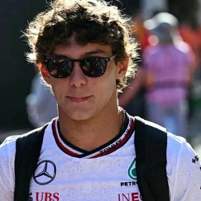 Kimi Antonelli conquista pole position inédita na F1; Bortoleto é 16º