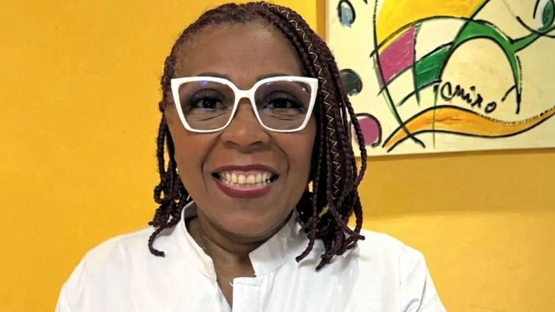 A médica Andrea Marins Dias, morta durante abordagem policial na zona norte da capital fluminense. Foto: Acervo Pessoal/Reprodução