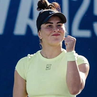 Andreescu vence Badosa e fica com o título do WTA 125 de Austin