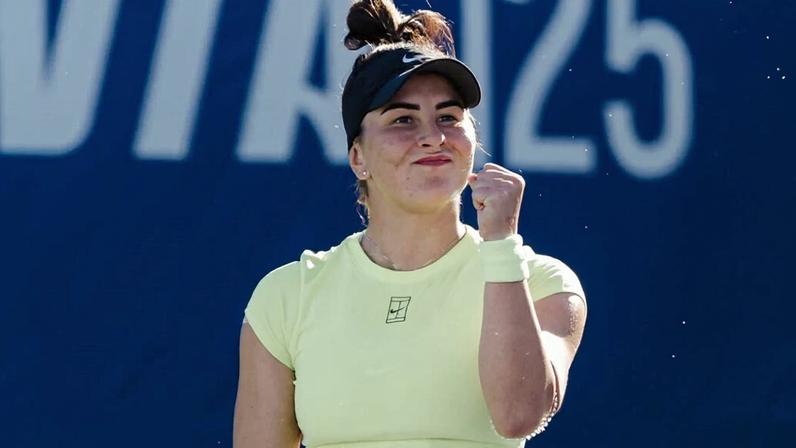Andreescu vence Badosa e fica com o título do WTA 125 de Austin
