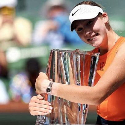 Indian Wells tem as três últimas campeãs no mesmo lado da chave