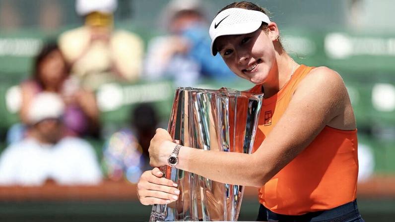 Mirra Andreeva (Foto: Jared Wickerham/BNP Paribas Open)