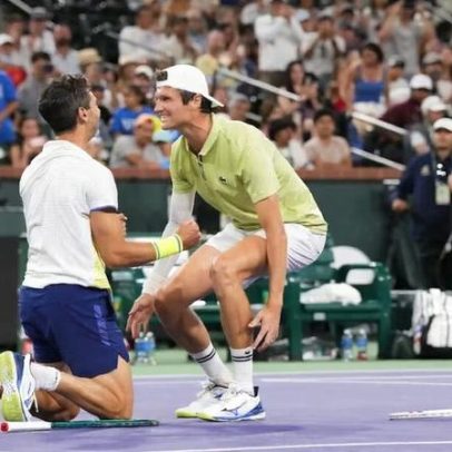 Andreozzi e Guinard conquistam maior título de duplas de suas carreiras
