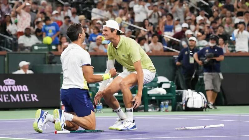 Andreozzi e Guinard conquistam maior título de duplas de suas carreiras