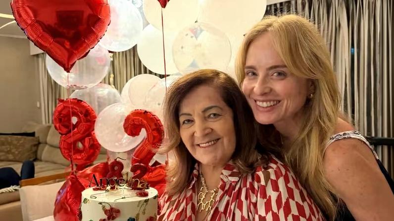 Angélica celebra aniversário da mãe — Foto: Reprodução/Instagram