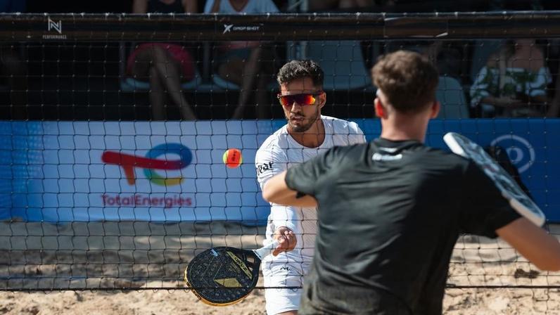 Antomi Ramos (Divulgação/Brasil Open Beach Tennis)