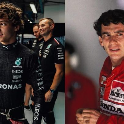 Torcedores apontam coincidências entre trajetos de Kimi Antonelli e Senna na F1