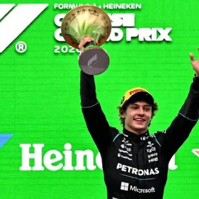 Locutor erra o nome de Kimi Antonelli durante GP da China