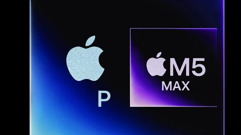 Apple's new M5 Pro and M5 Max chips