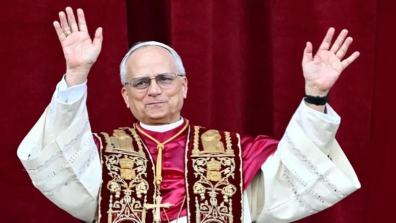 Papa Leão XIV declara que Jesus rejeita orações de quem promove a guerra.
