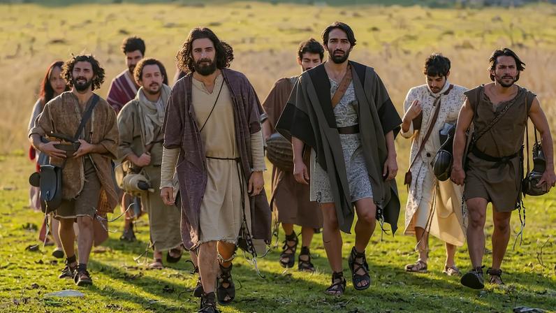 “The Chosen – Os Escolhidos”. Foto: Divulgação.
