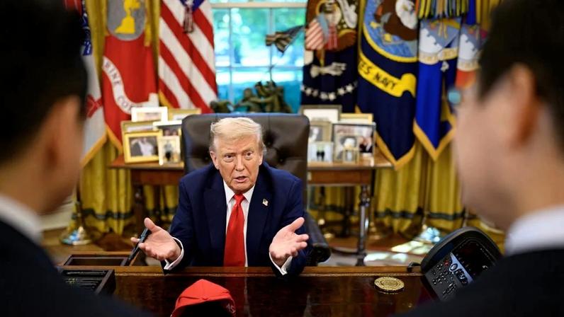 Trump sinaliza hesitação em vender mísseis à Ucrânia