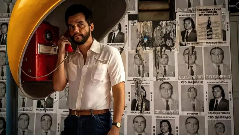 Filme O Agente Secreto lidera menções positivas entre concorrentes ao Oscar 2024.