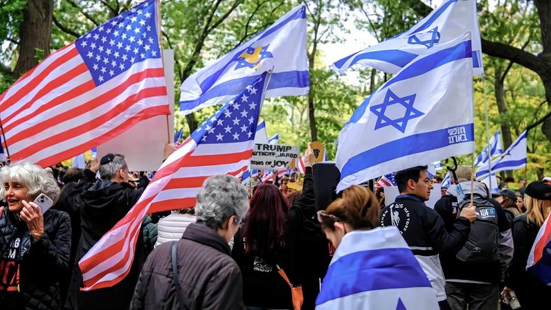 Apoio a Israel entre americanos de 18 a 34 cai para 13%
