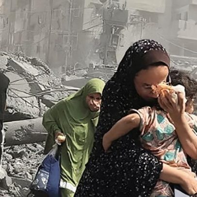 Israelenses buscam fé e esperança em meio ao conflito