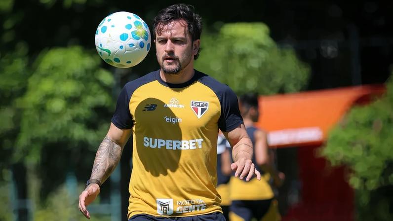 Ao vivo: apresentação de Artur, novo reforço do São Paulo