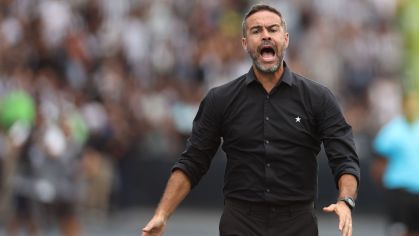 Artur Jorge em jogo do Botafogo